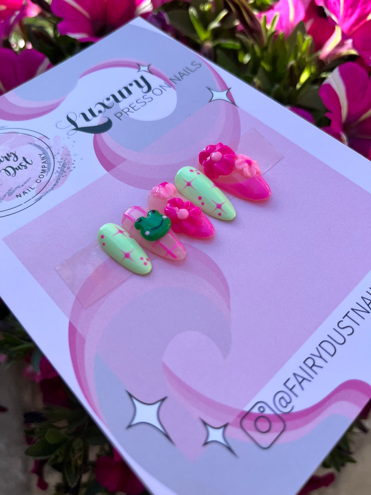 The Fantasy Frogs Set