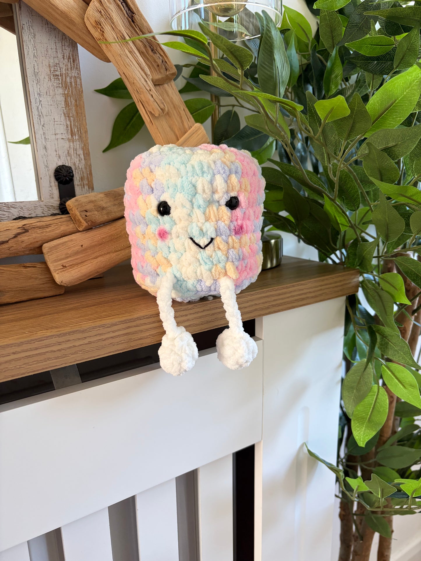 Millie The Chunky Marshmallow Crochet Plushie