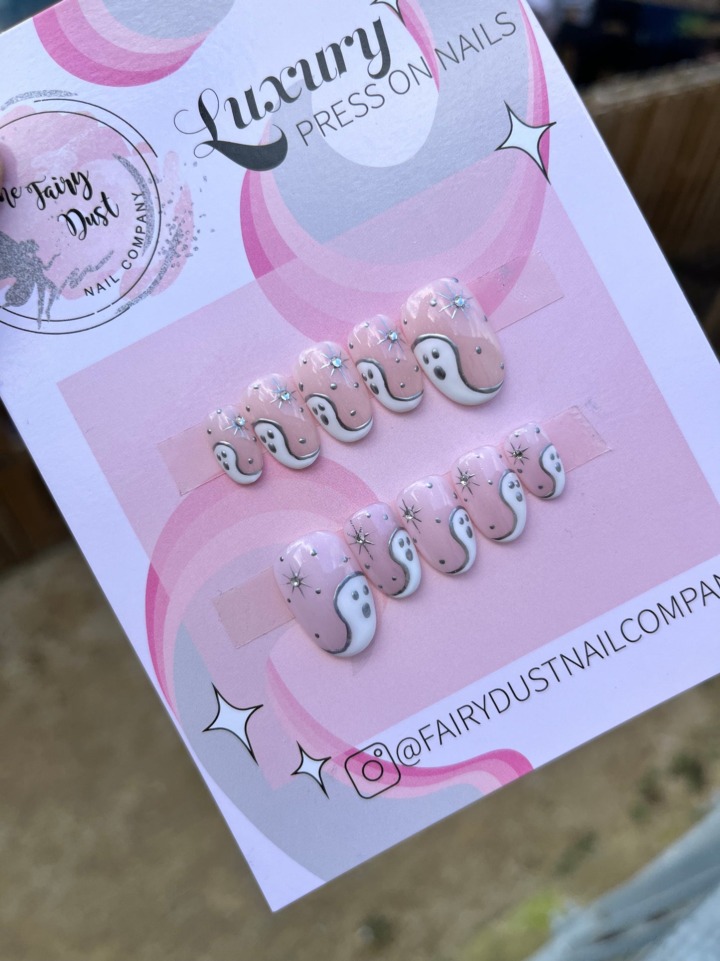 The Cute Lil Ghostie Tips Set