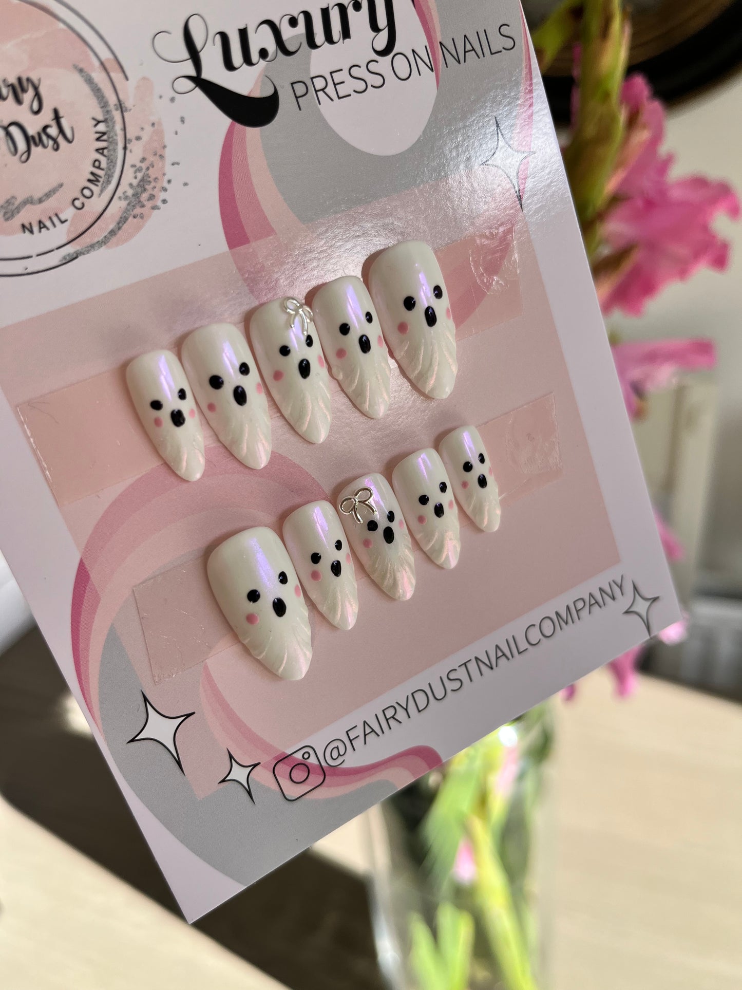 The 3d Ghost Friends Set