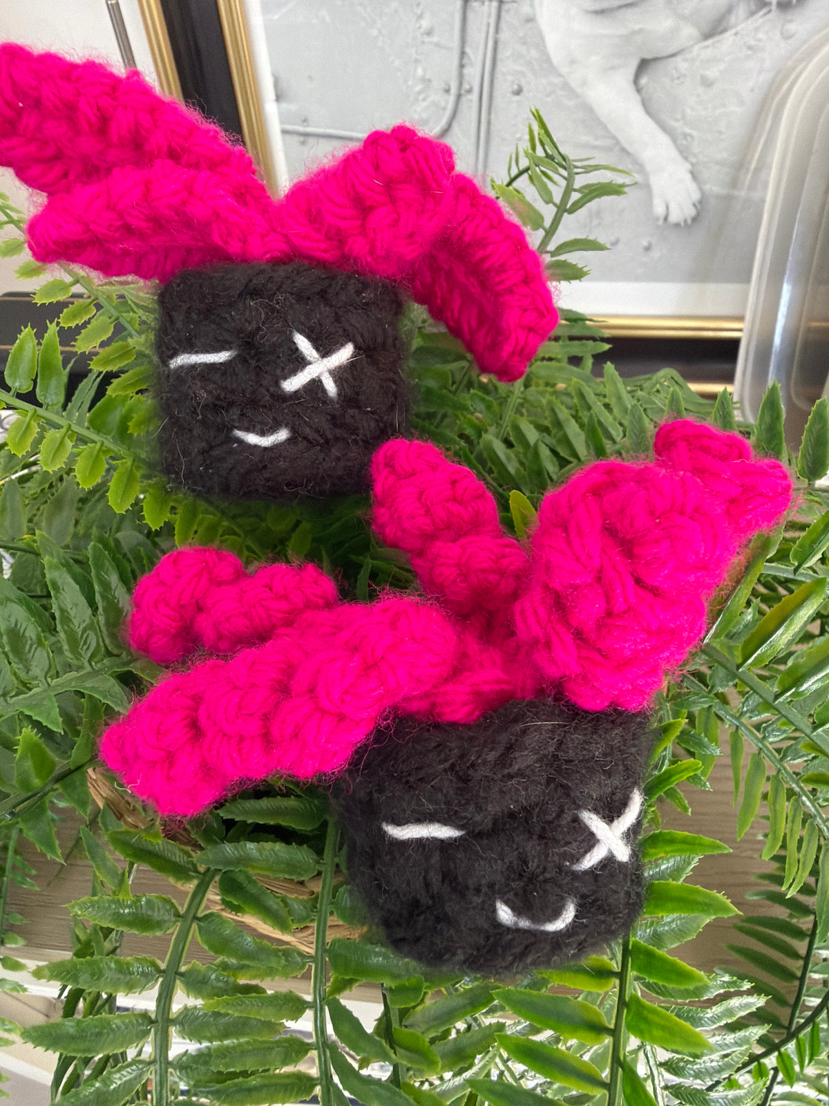 Crochet Punk Plant Friends