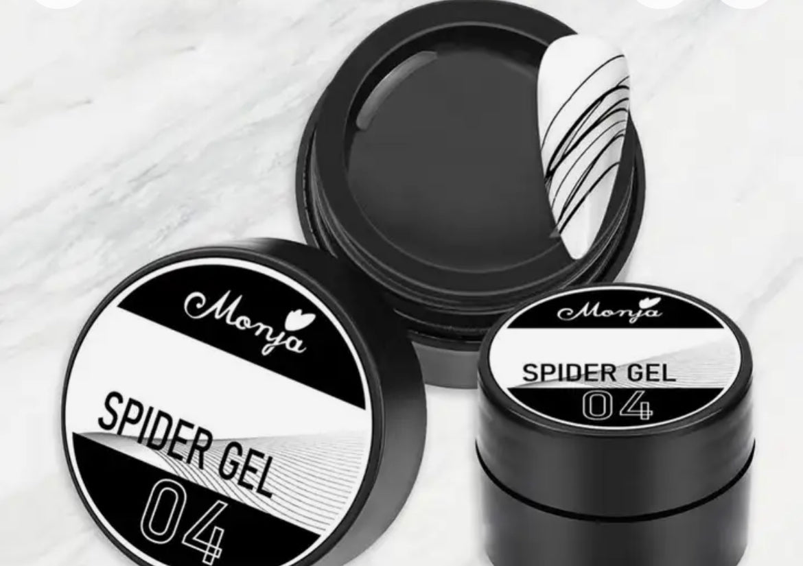 Nail Art Spider Gel