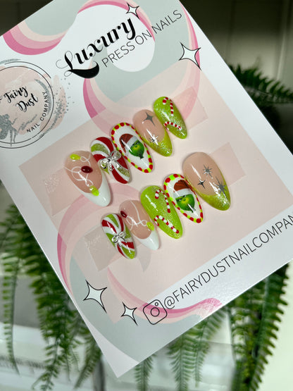 The Have A Grinchy Christmas Set