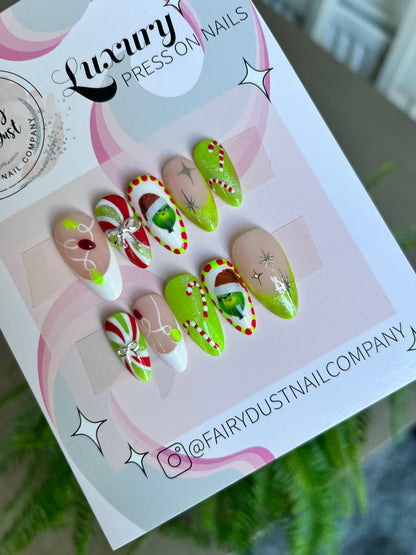 The Have A Grinchy Christmas Set