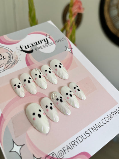 The 3d Ghost Friends Set