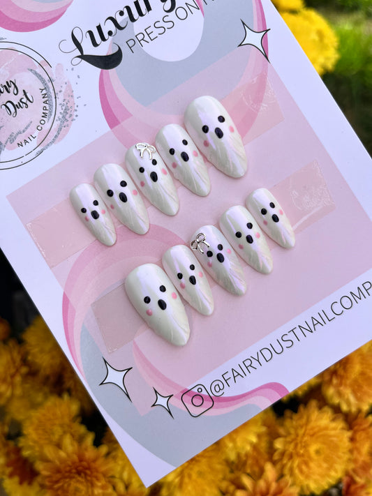 The 3d Ghost Friends Set