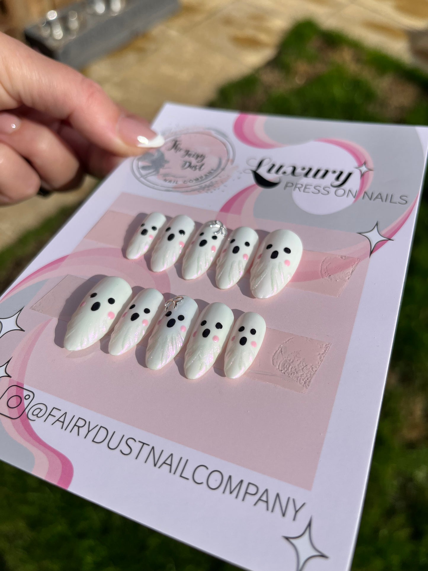 The 3d Ghost Friends Set