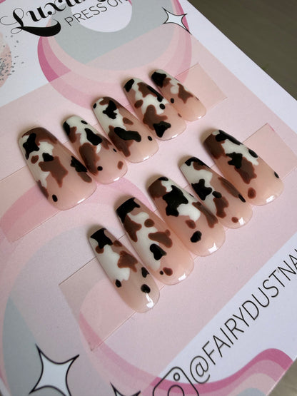 The Nude Cow Girl Set