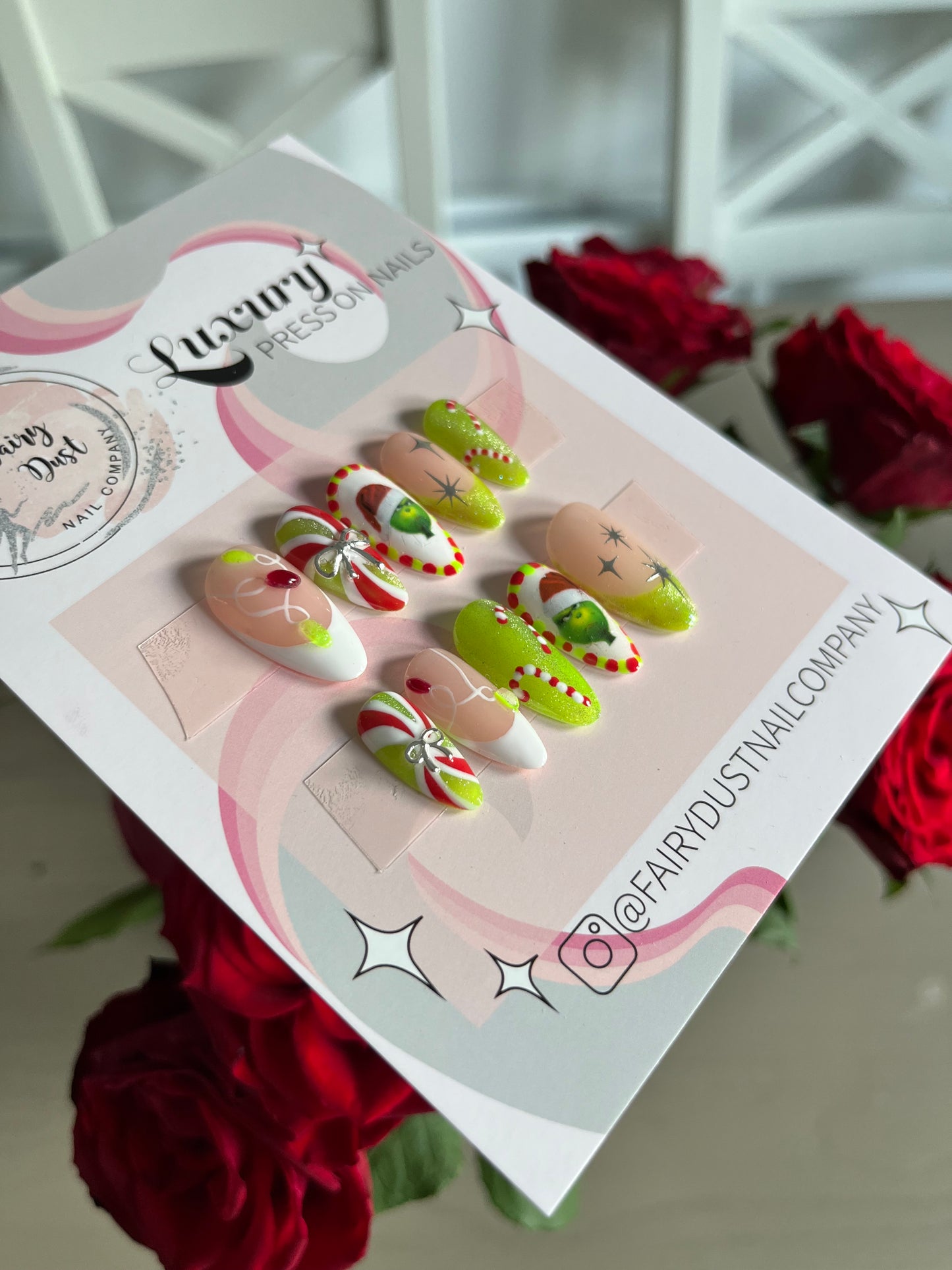 The Have A Grinchy Christmas Set