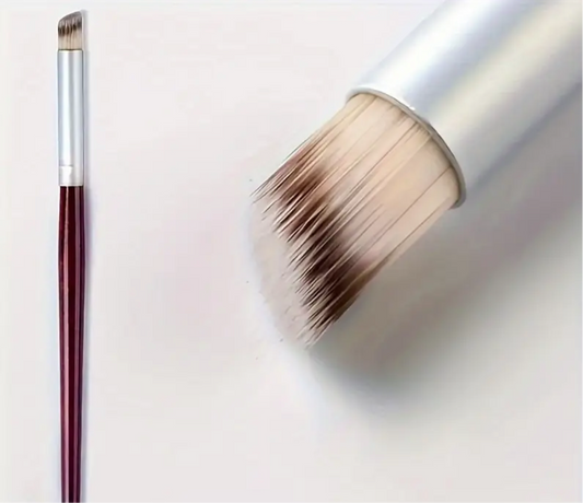 Nail Art Pigment Application Brush