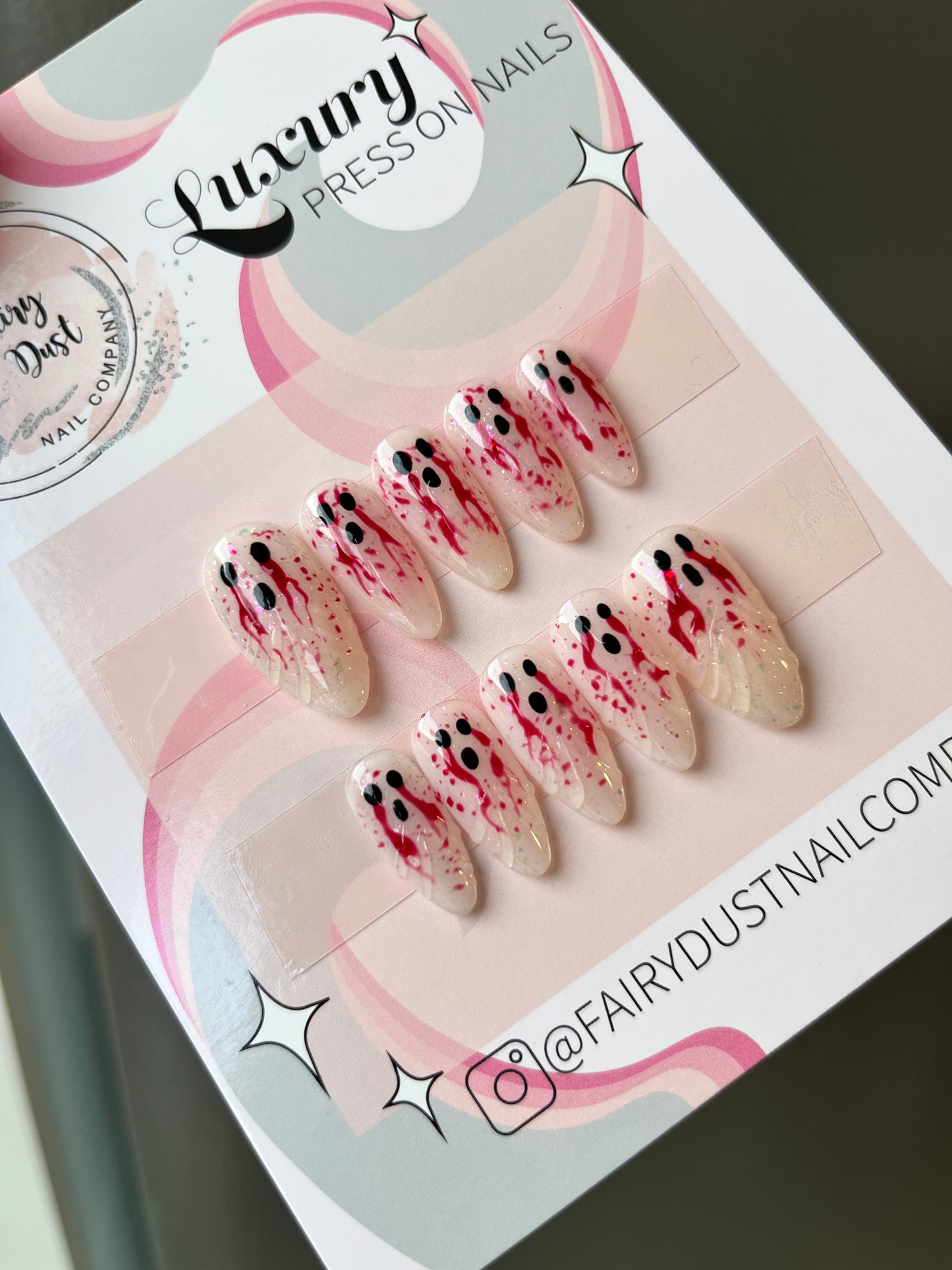 The Bleeding Ghosts Set