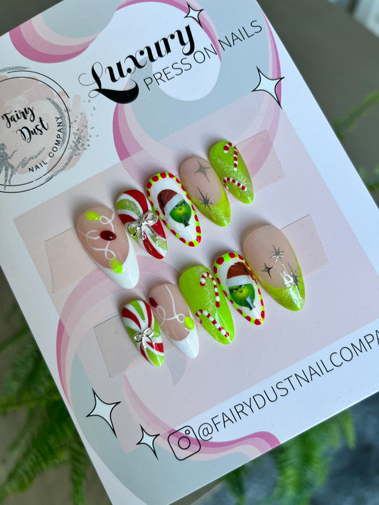 The Have A Grinchy Christmas Set