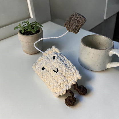 Cute Little Teabag Plushie