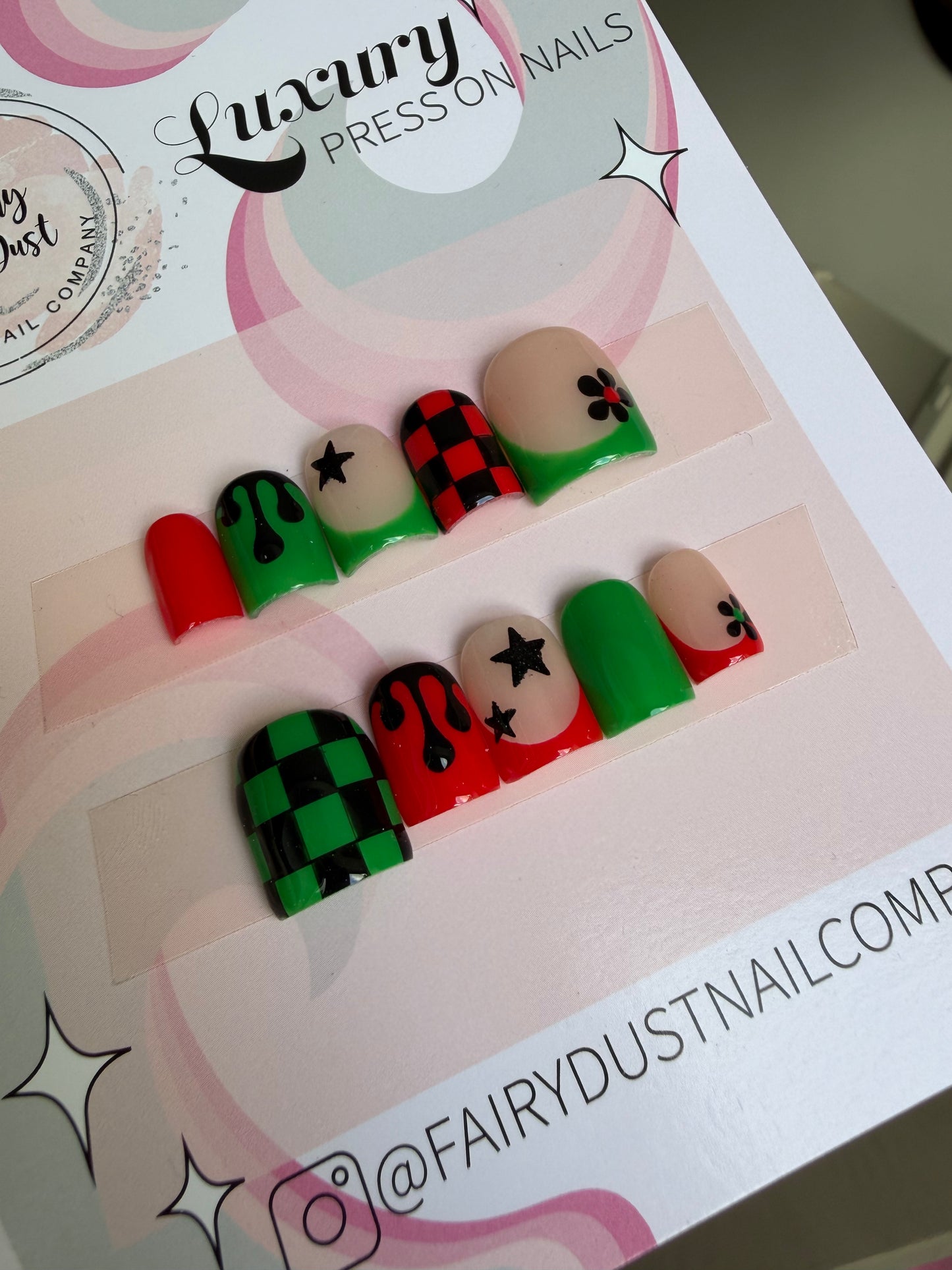 The Bold Checkerboard Set