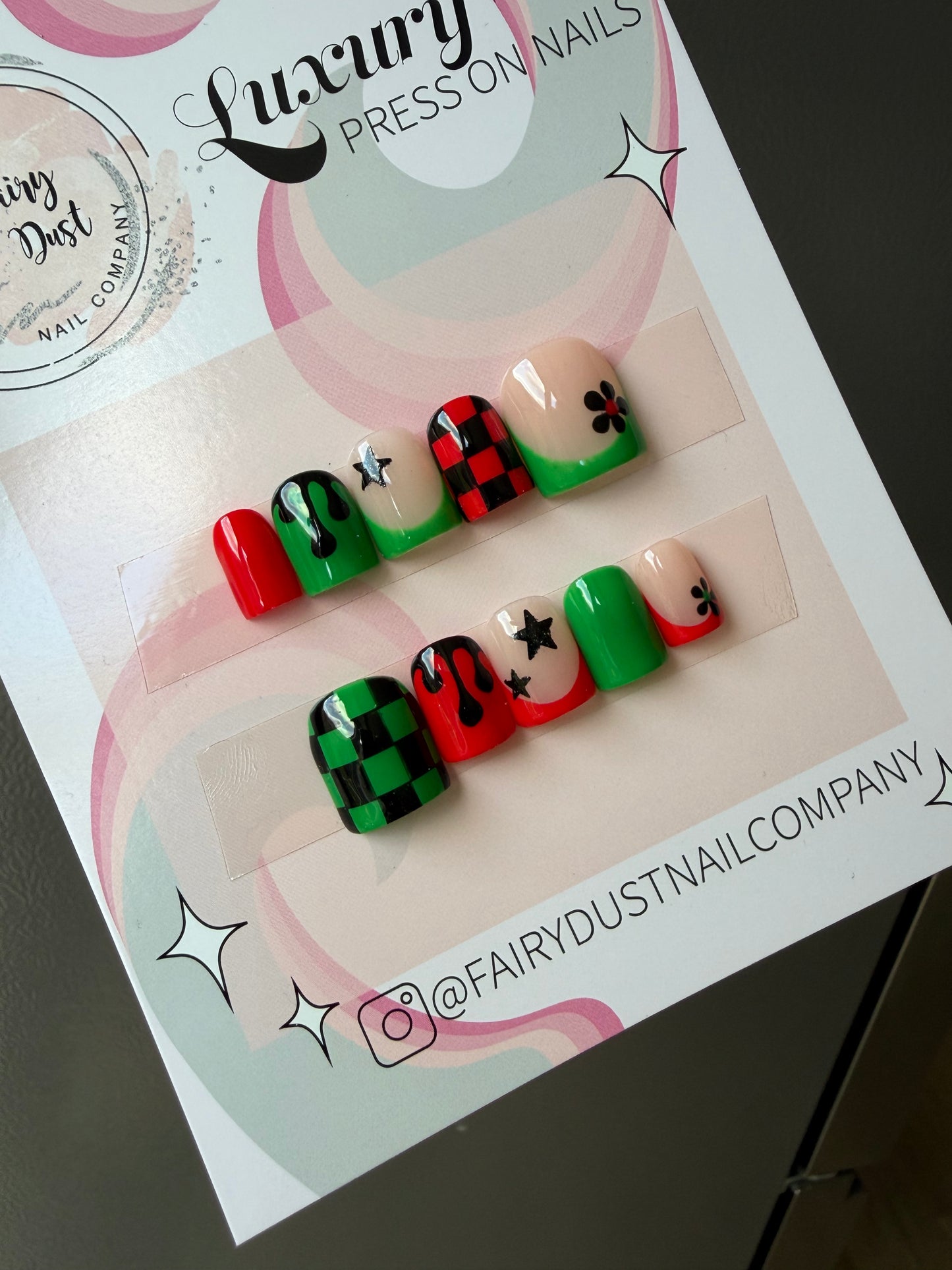 The Bold Checkerboard Set