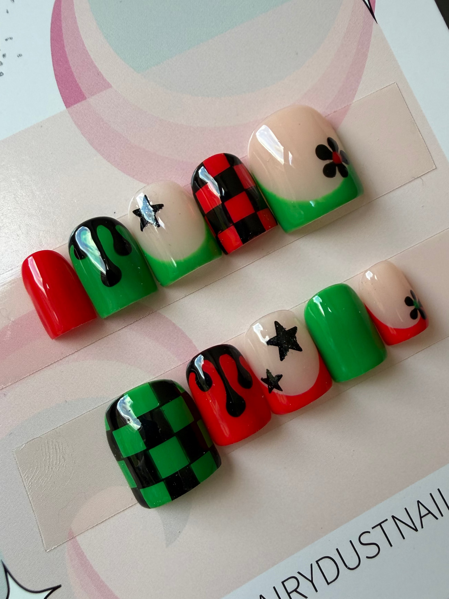 The Bold Checkerboard Set