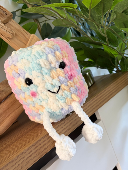 Millie The Chunky Marshmallow Crochet Plushie