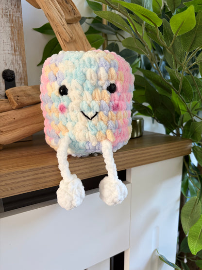Millie The Chunky Marshmallow Crochet Plushie