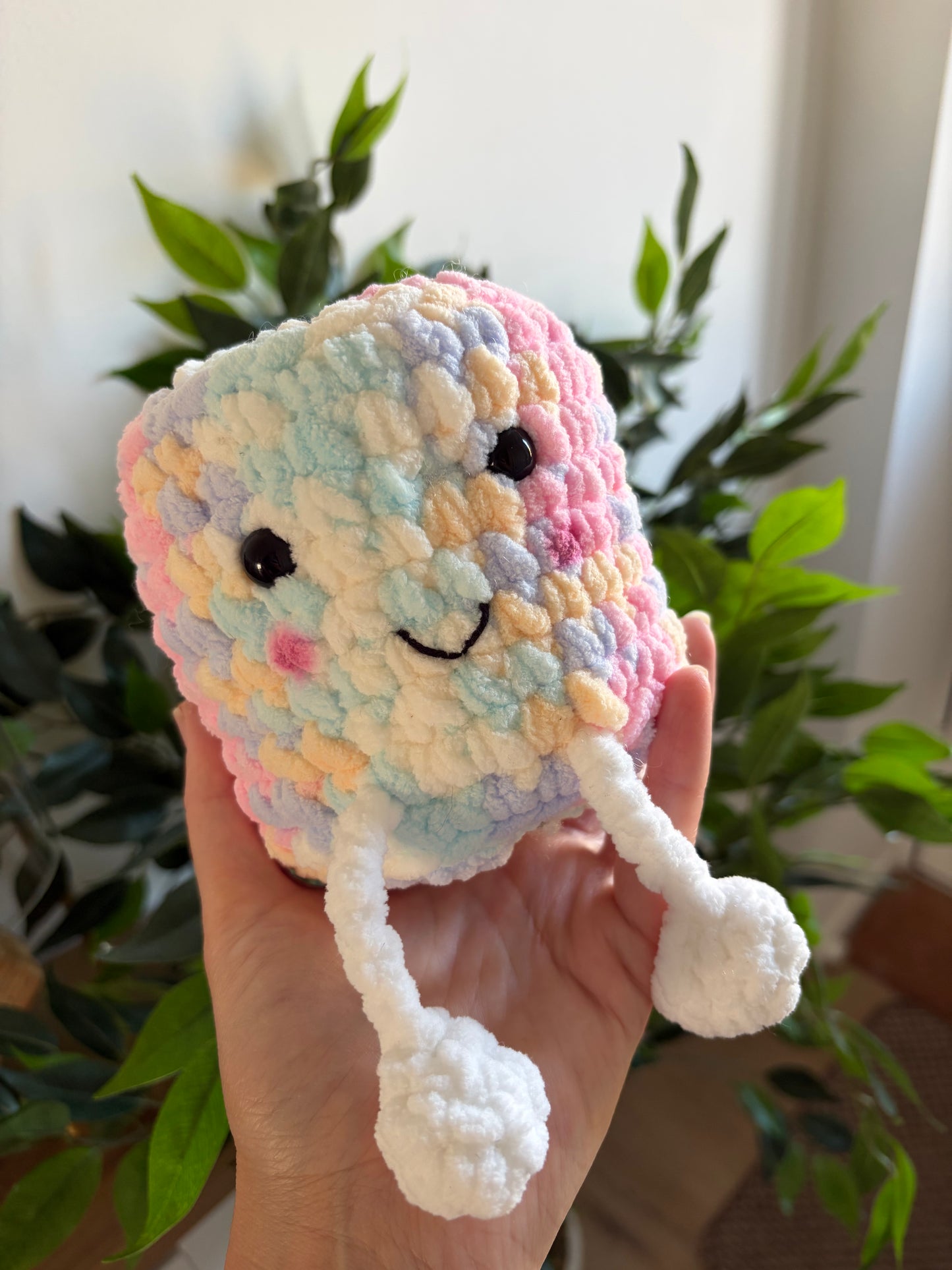 Millie The Chunky Marshmallow Crochet Plushie