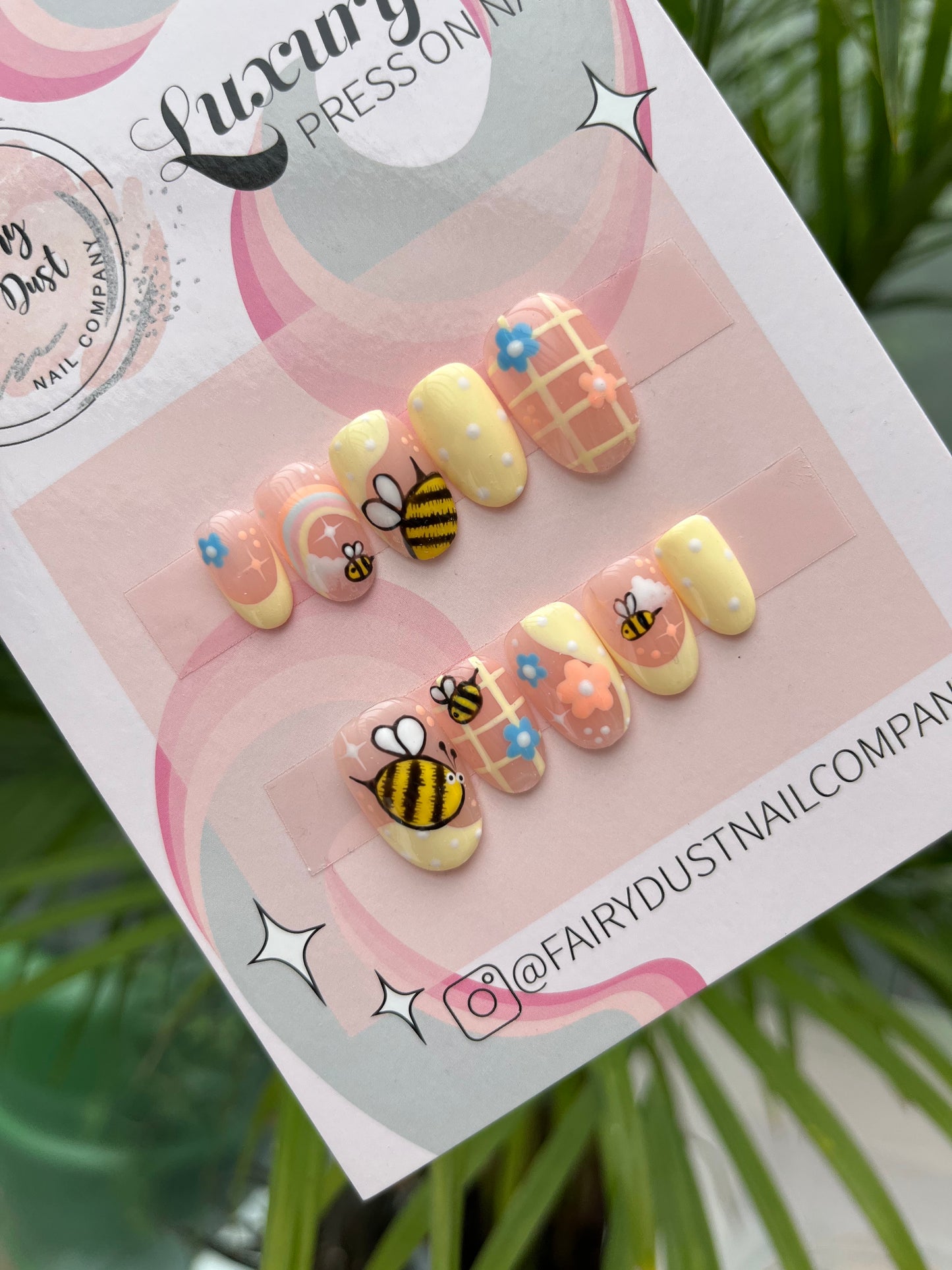 The Cute Bumble Bee Set