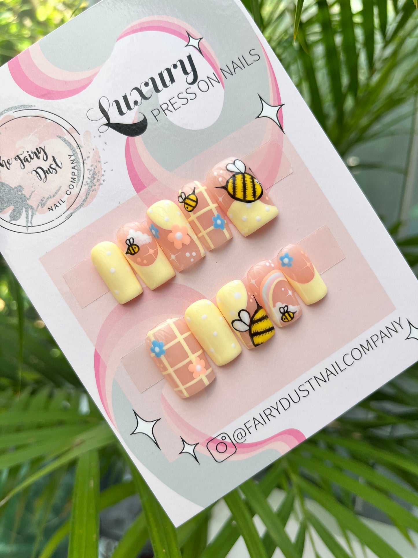 The Cute Bumble Bee Set