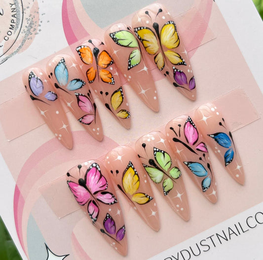 The Rainbow Butterfly Set