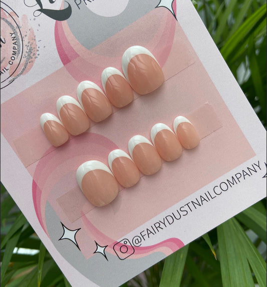 The Classic French Manicure Set