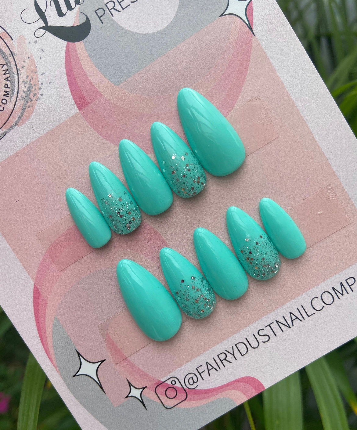 The Tiffany Teal Set