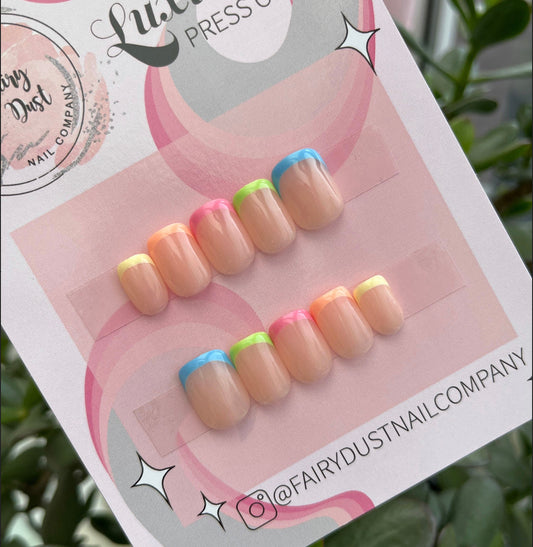 The Rainbow Tips Set