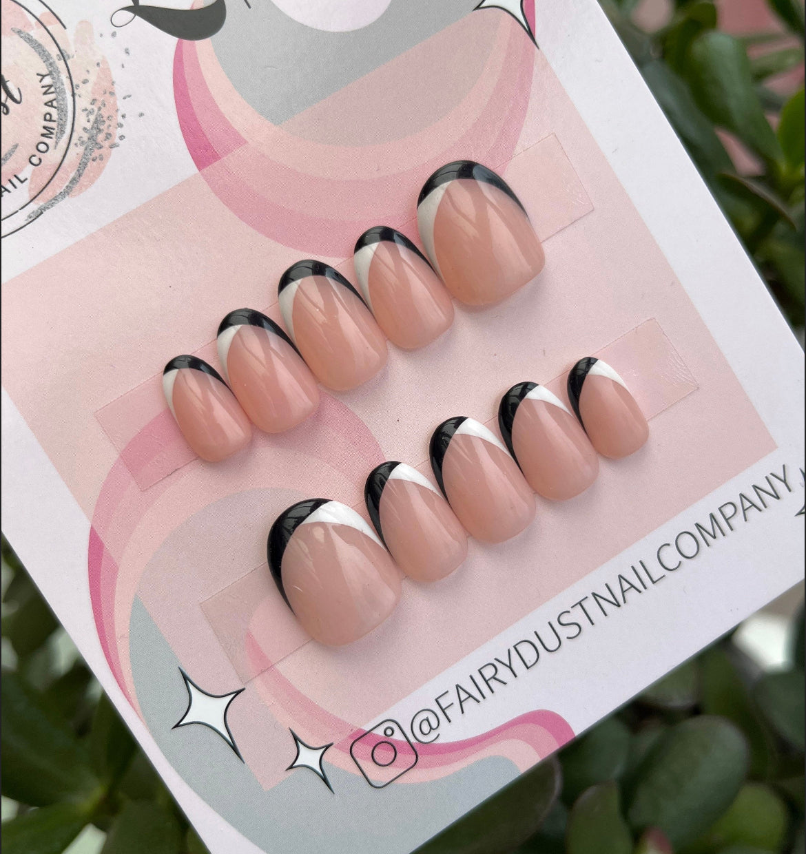 The Posh Monochrome Tips Set