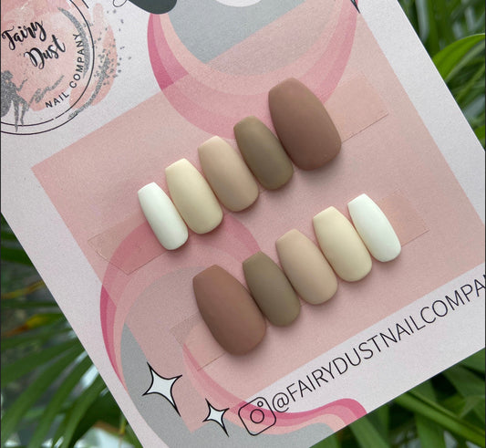 The Matte All The Nudes Set