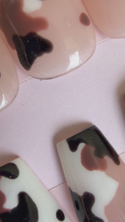 The Nude Cow Girl Set