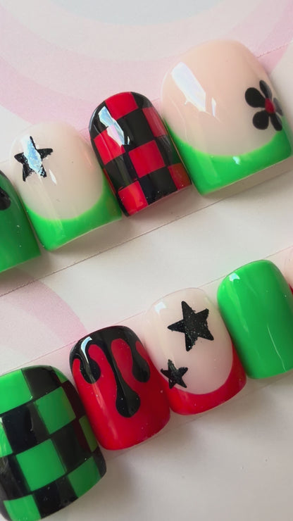 The Bold Checkerboard Set
