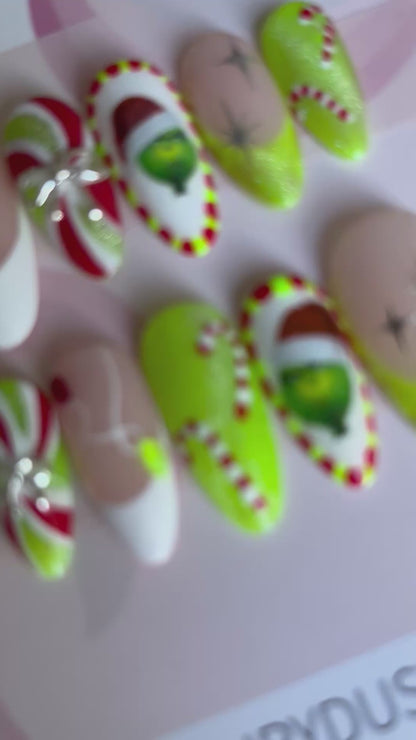 The Have A Grinchy Christmas Set