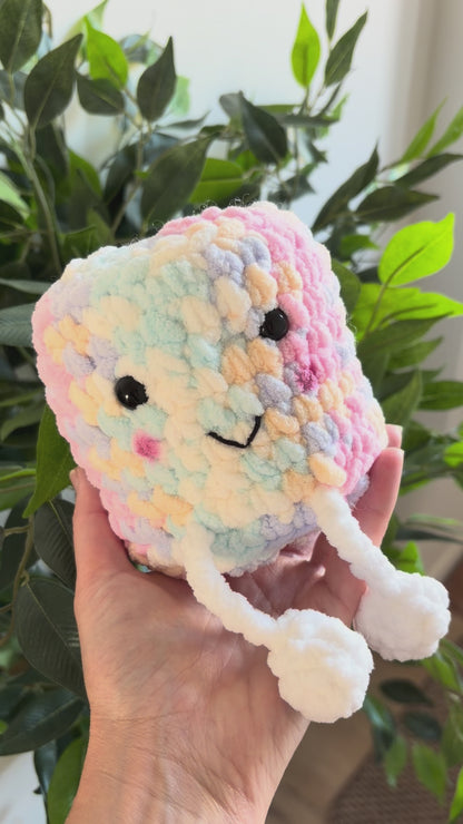 Millie The Chunky Marshmallow Crochet Plushie