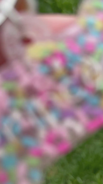 Sugar Sprinkles Personalised Resin Dog Tag