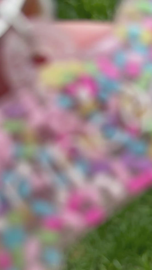 Sugar Sprinkles Personalised Resin Dog Tag