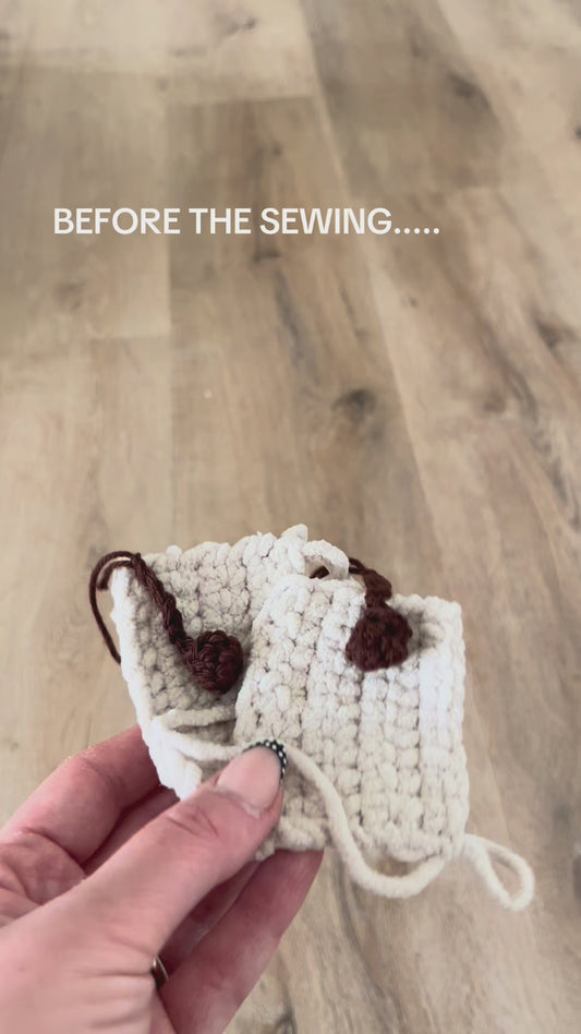 Cute Little Teabag Plushie