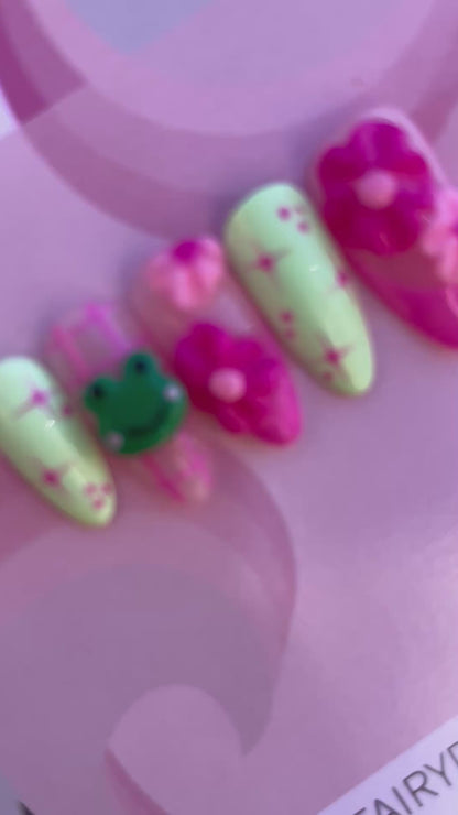 The Fantasy Frogs Set